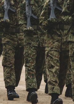 【幻想郷派遣隊シリーズ15】砂塵の中、君と誓った正義