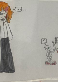 穴に落ちたら闇AUのところに居るんだが！！？？