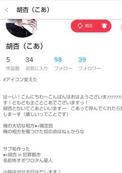 胡杏(こあ)様の参加型