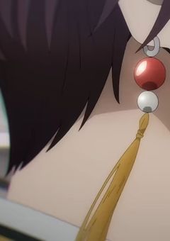 日中ハーフの風鈴