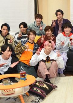 Snow Manの愛され担当！