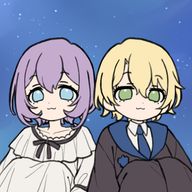 漆無&漆乃さんのアイコン画像