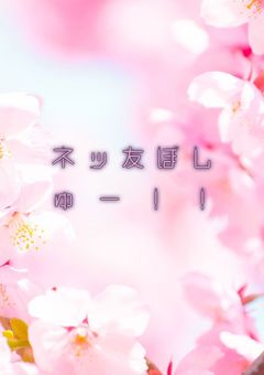 ネッ友ぼしゅうー！