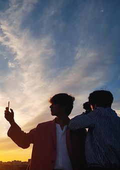 『寒空の下、永遠を誓って』