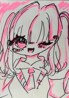 友達のオリキャラだすぜぇ（イラスト&塗り絵🟰塗ってるやつあり）