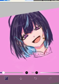 《 おえかき 》