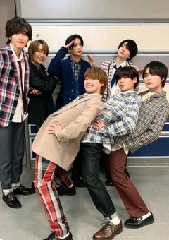 なにわ男子の義理の妹に?!