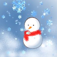 春夏秋冬ゆきだるまさんのアイコン画像