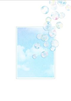 ツルニチソウの花束を