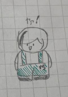 落書きしかないイラスト部屋