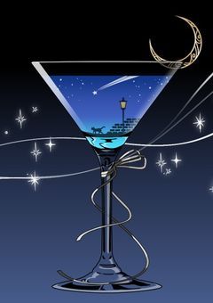 星降る月夜に【オリ垢ver.】