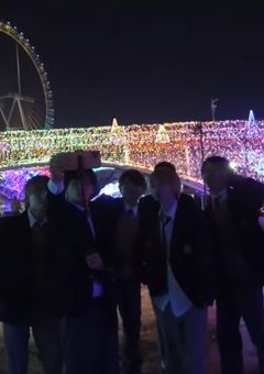 8人ずっと一緒じゃん！？