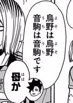 とりま音駒のマネになりました(韻)