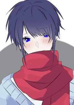 青鬼が子供を拾ったそうです