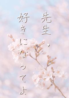 先生，好きになってよ