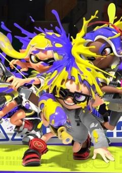 スプラトゥーン3 〜イカとタコのバトル物語〜