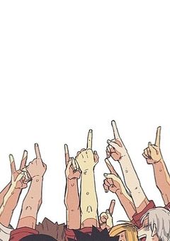 音駒のマネ君、下ネタ大好きらしい。