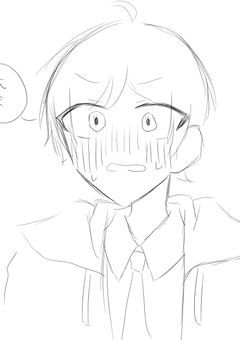 amnv BL（？） イラスト