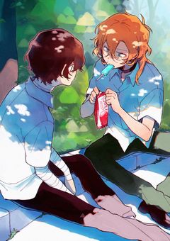 屋上の女子生徒ちゃん【文スト学園】