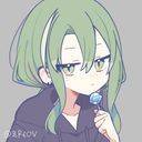 緑