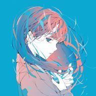 _@水瀬 詩奈🫧🌱　無期限の活動休止中（ペア画中）さんのアイコン画像