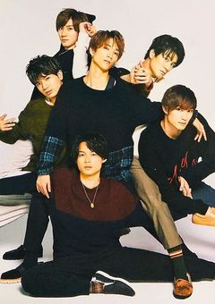 SixTONESの紅一点💜