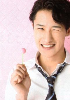 チョコレートのような甘い笑顔