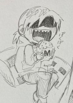 きょーいさん右イラスト