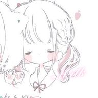 神栖 珠月‐みるく‐＃音羽ちゃとペア画🪽🫧 ︎さんのアイコン画像