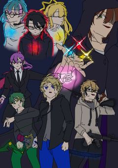 能力者と相棒たちは 最後立ち向かうみたいです。