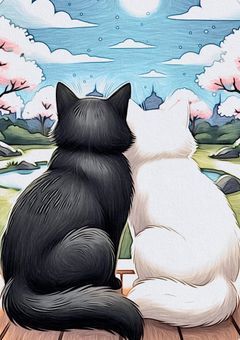 虹の小さな恋人たち❤️💚