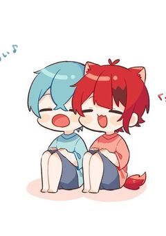 ぼくとおれ付き合ってるの隠して過ごしてます！