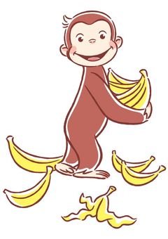 カンヒュと東方が、おさるのジョージの世界に転生！？
