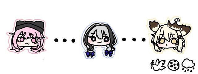 　白狼ゆずさんの壁紙画像