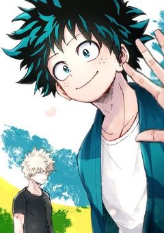 爆豪勝己の成り代わり