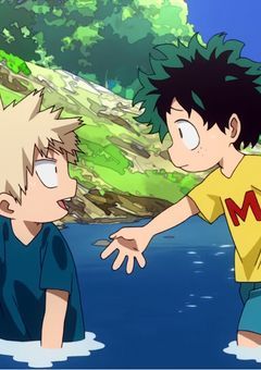 闇堕ちデクの物語