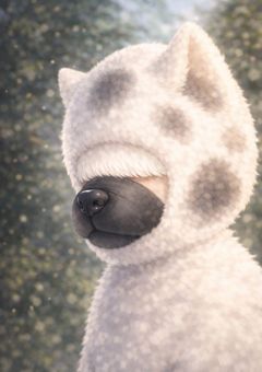 そのわんこ、噛みません(多分)