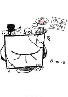 ロブロのforsakenとかdie of deathのイラスト載っけるだけ