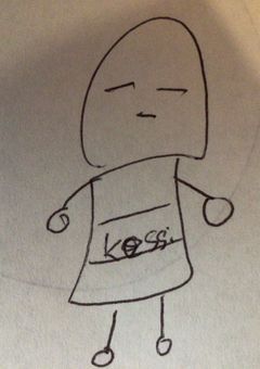 お絵描き部屋