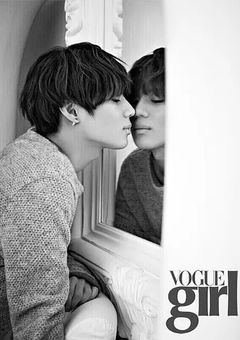SHINeeテミンと小さなヌナ