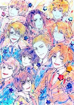 お国との戯れ〜短編集〜