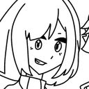 シアン(擬人化)