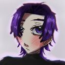 パープル(擬人化)