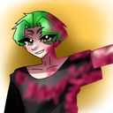 グリーン(擬人化)