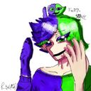 ビターギグル(擬人化)