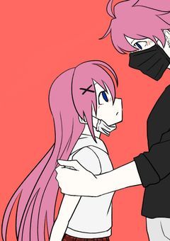 ピンク色の妹は疲れます。