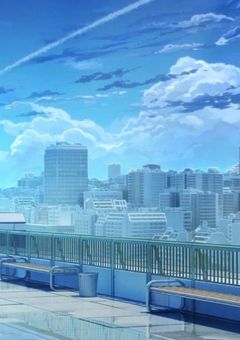 青い幽霊と黄色い僕との夏物語