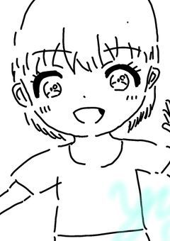 イラストd(＞ω＜｡)