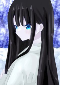 【配信部屋】雪景色に光る次縹