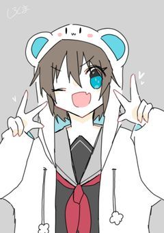 しろくまの雑談部屋。